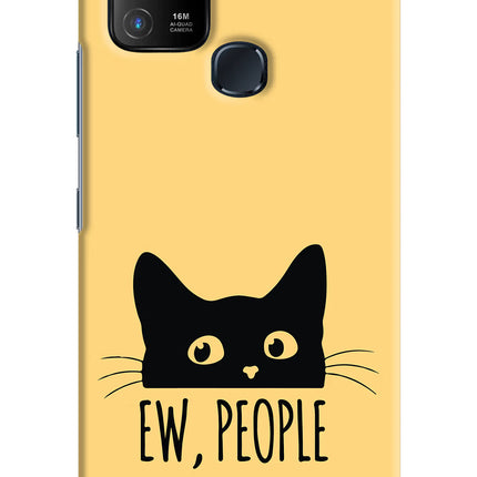 Ew People Catitude Infinix Hot 10 Hard Case Back Cover by Casekaro