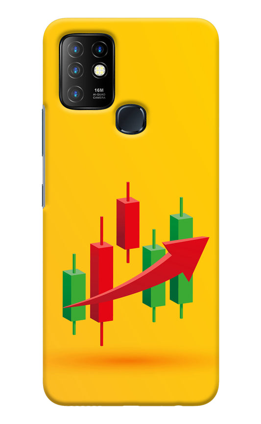 Bullish Market Infinix Hot 10 Back Cover