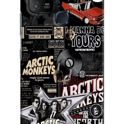 Arctic Monkeys Infinix Hot 10 Hard Case Back Cover by Casekaro