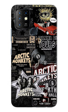 Arctic Monkeys Infinix Hot 10 Hard Case Back Cover by Casekaro