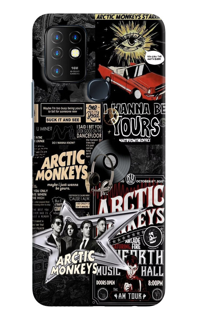 Arctic Monkeys Infinix Hot 10 Hard Case Back Cover by Casekaro