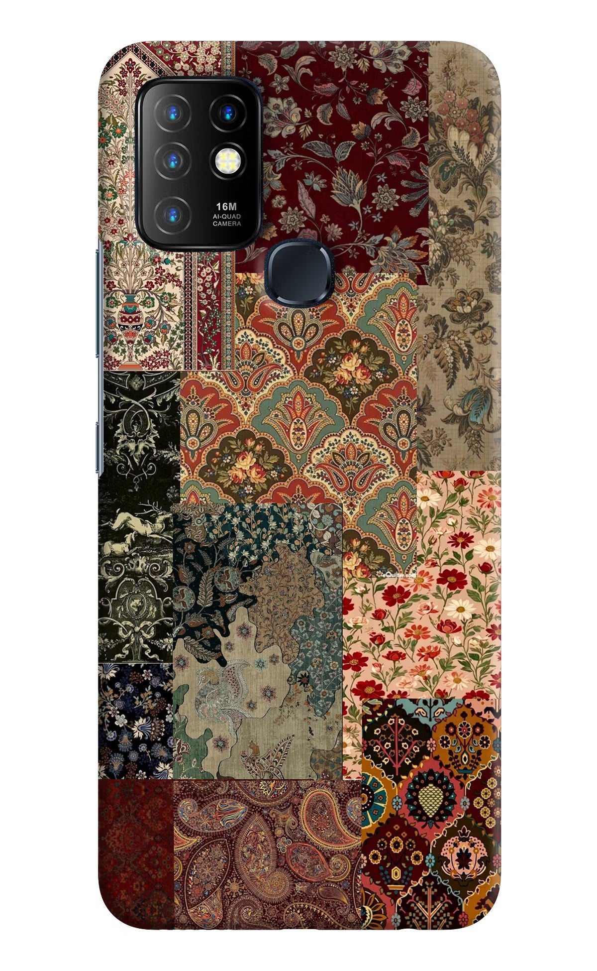 Desi Print Infinix Hot 10 Hard Case Back Cover by Casekaro