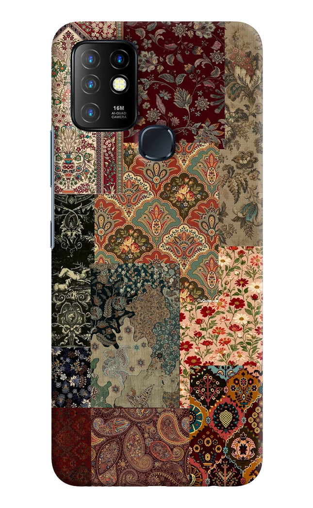 Desi Print Infinix Hot 10 Hard Case Back Cover by Casekaro