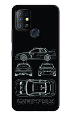 WRC'99 Infinix Hot 10 Hard Case Back Cover by Casekaro
