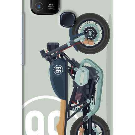Classic Cafe Racer 99 Infinix Hot 10 Hard Case Back Cover by Casekaro