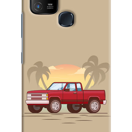 Desert Classic Drive Infinix Hot 10 Hard Case Back Cover by Casekaro