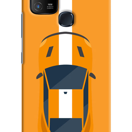 Highway Pursuit Infinix Hot 10 Hard Case Back Cover by Casekaro