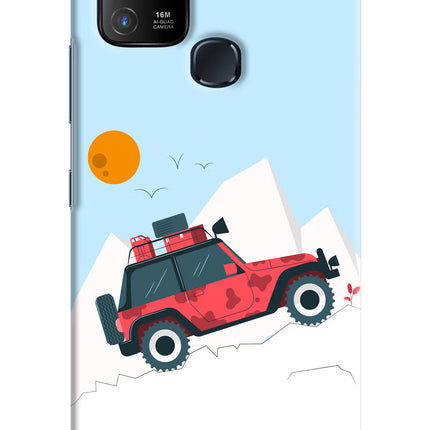 Mountain Trail Beast Infinix Hot 10 Hard Case Back Cover by Casekaro
