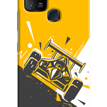 Track King Infinix Hot 10 Hard Case Back Cover by Casekaro