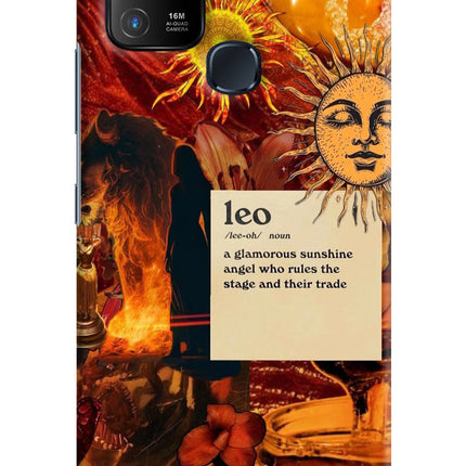 Leo Zodiac Infinix Hot 10 Hard Case Back Cover by Casekaro