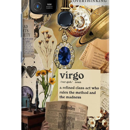 Virgo Zodiac Infinix Hot 10 Hard Case Back Cover by Casekaro