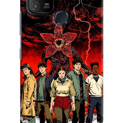 Ordinary Things Characters Infinix Hot 10 Hard Case Back Cover by Casekaro