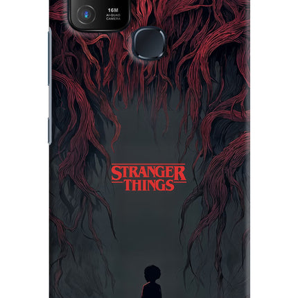 Ordinary Things Dark Side Infinix Hot 10 Hard Case Back Cover by Casekaro