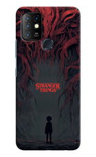 Ordinary Things Dark Side Infinix Hot 10 Hard Case Back Cover by Casekaro