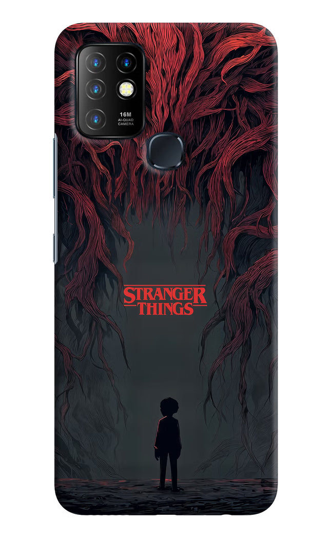Ordinary Things Dark Side Infinix Hot 10 Hard Case Back Cover by Casekaro