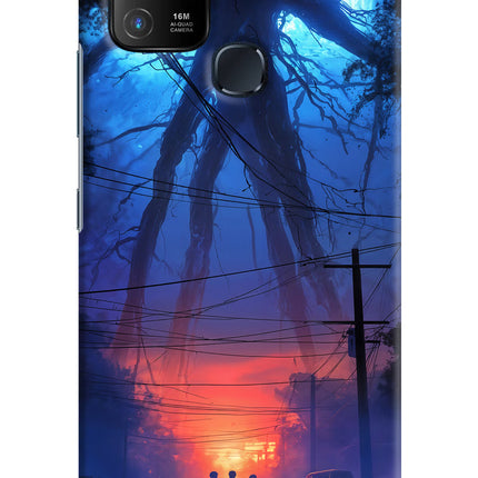 Ordinary Things Shadow Infinix Hot 10 Hard Case Back Cover by Casekaro