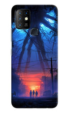 Ordinary Things Shadow Infinix Hot 10 Hard Case Back Cover by Casekaro
