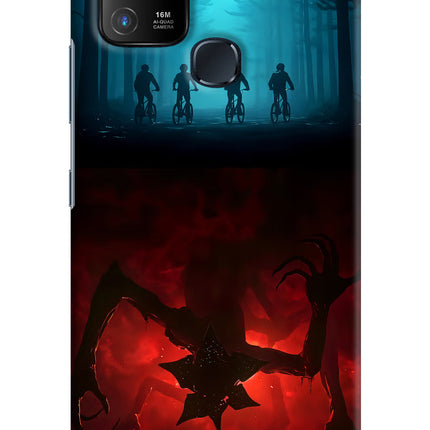 Ordinary Things Downside Up Infinix Hot 10 Hard Case Back Cover by Casekaro