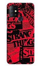 Ordinary Things Infinix Hot 10 Hard Case Back Cover by Casekaro