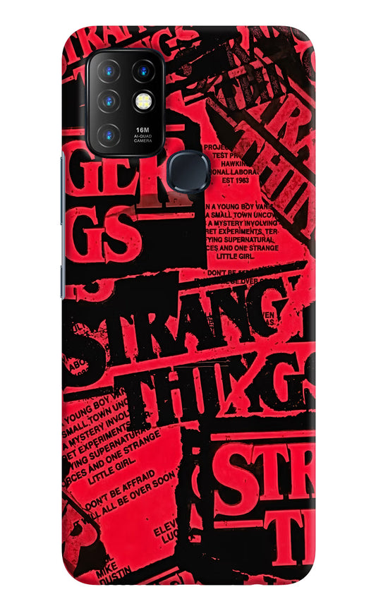 Ordinary Things Infinix Hot 10 Hard Case Back Cover by Casekaro