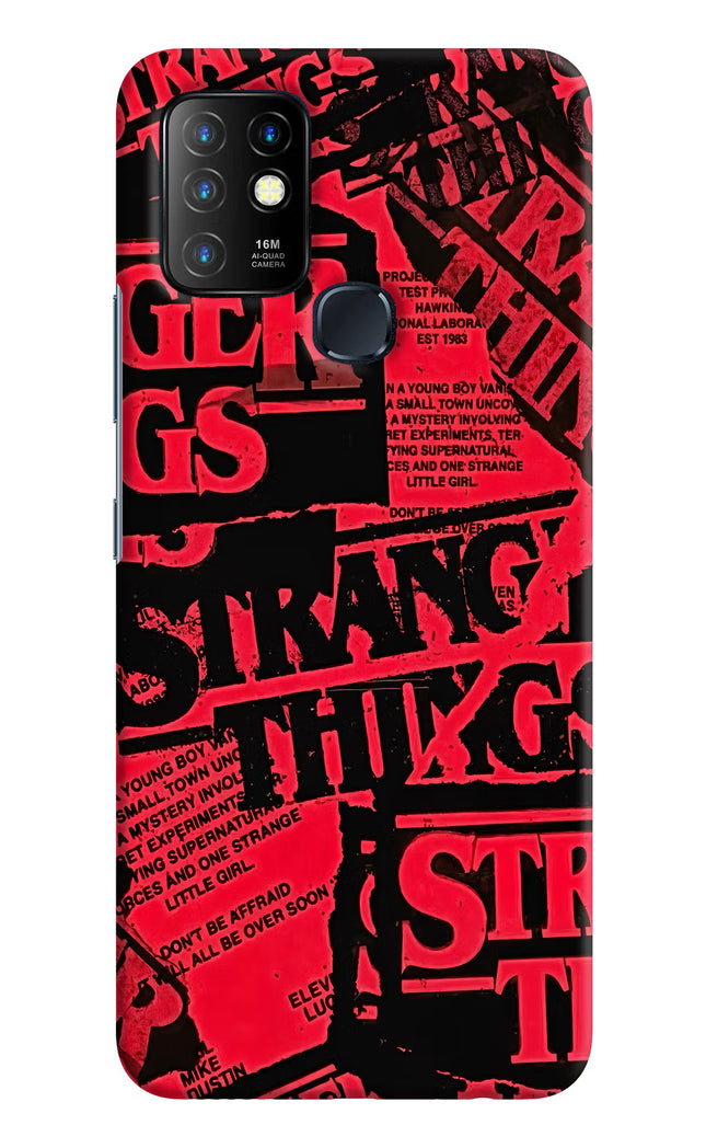 Ordinary Things Infinix Hot 10 Hard Case Back Cover by Casekaro