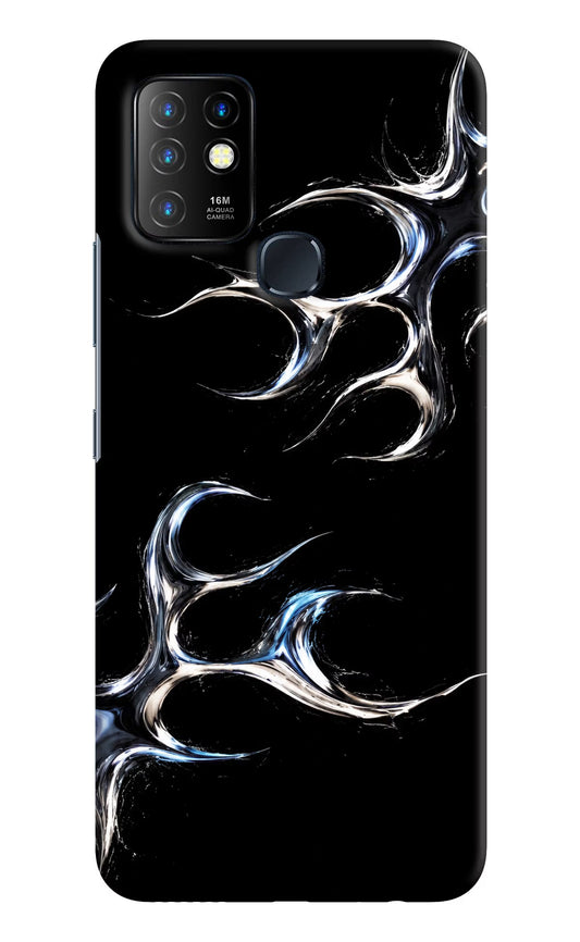 Chrome Tribal Infinix Hot 10 Hard Case Back Cover by Casekaro