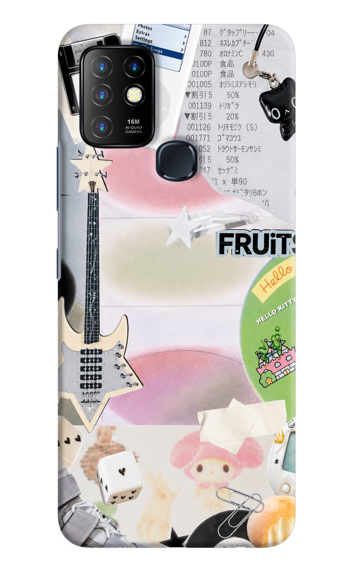 Softcore case Infinix Hot 10 Back Cover