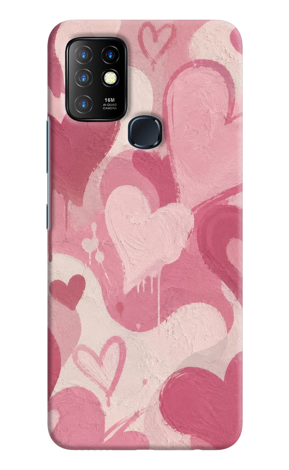 Hearty case Infinix Hot 10 Back Cover