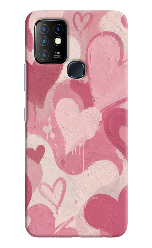 Hearty case Infinix Hot 10 Back Cover