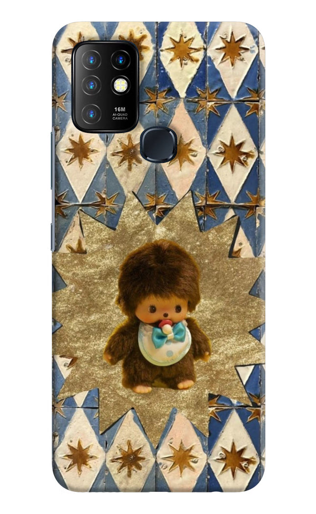 Woodooo Infinix Hot 10 Hard Case Back Cover by Casekaro