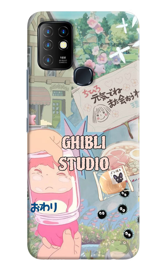Studio Ghibli Infinix Hot 10 Back Cover