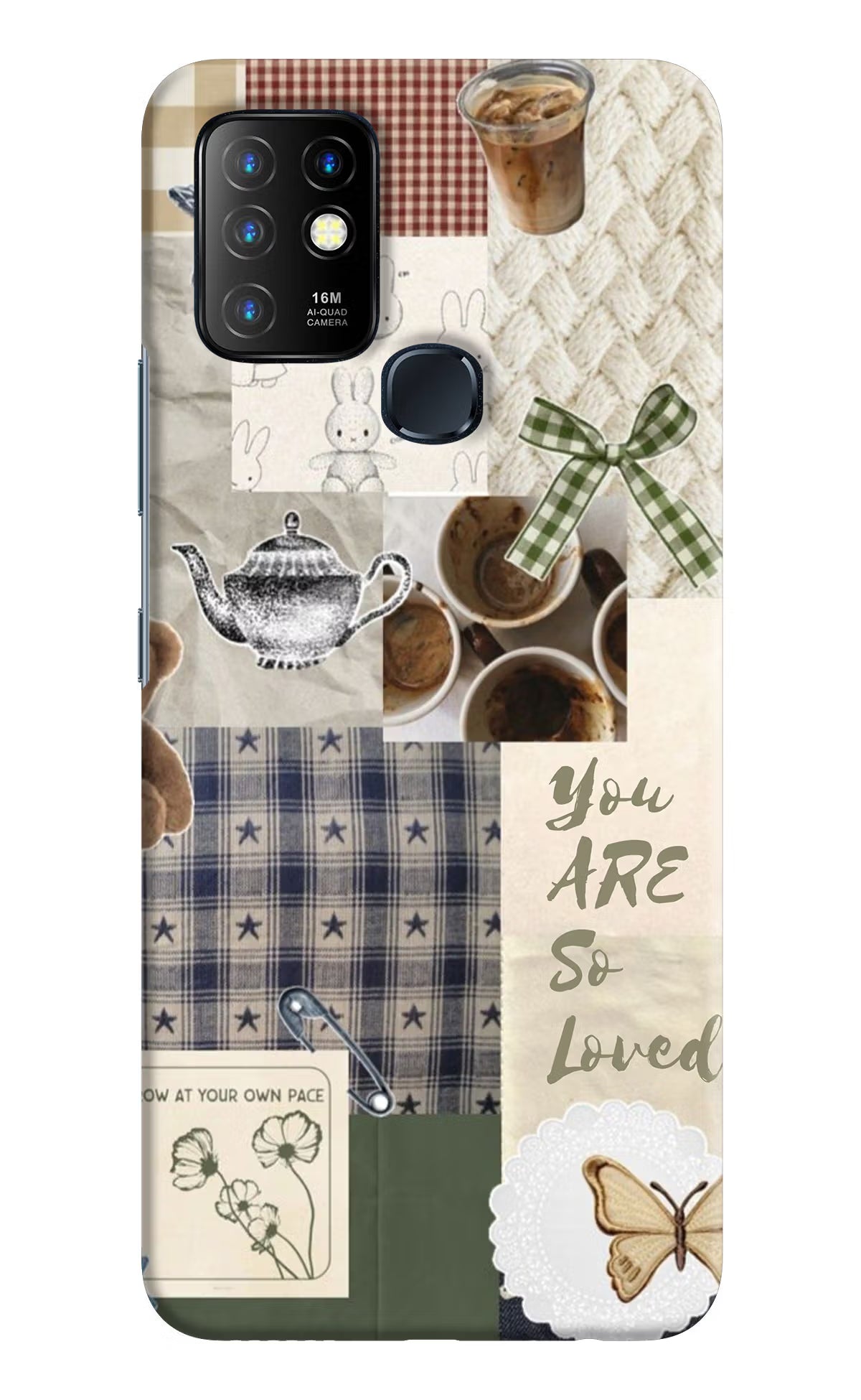 Cookie Infinix Hot 10 Back Cover