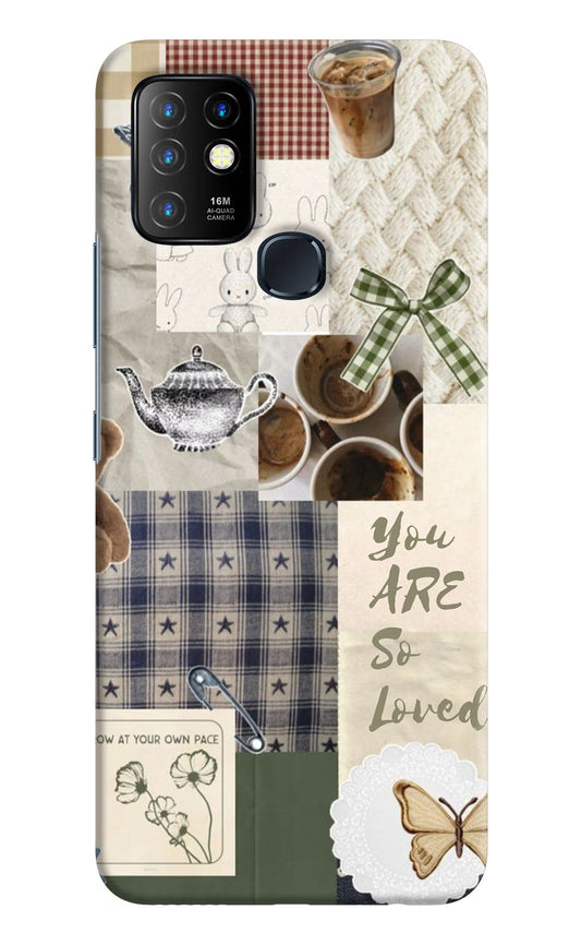 Cookie Infinix Hot 10 Back Cover