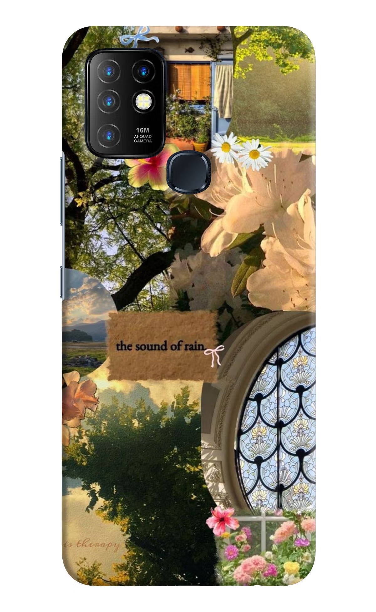 Rain Infinix Hot 10 Back Cover