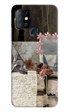 Midnight Sky Infinix Hot 10 Hard Case Back Cover by Casekaro