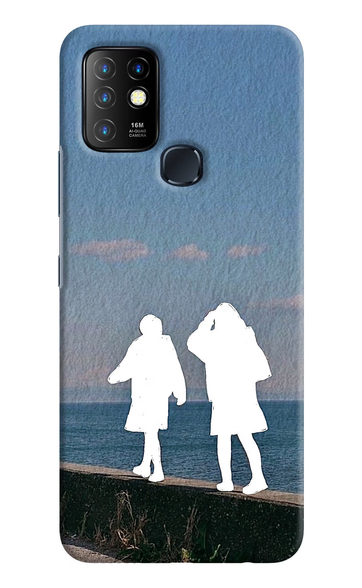 Coastal Dream Infinix Hot 10 Back Cover