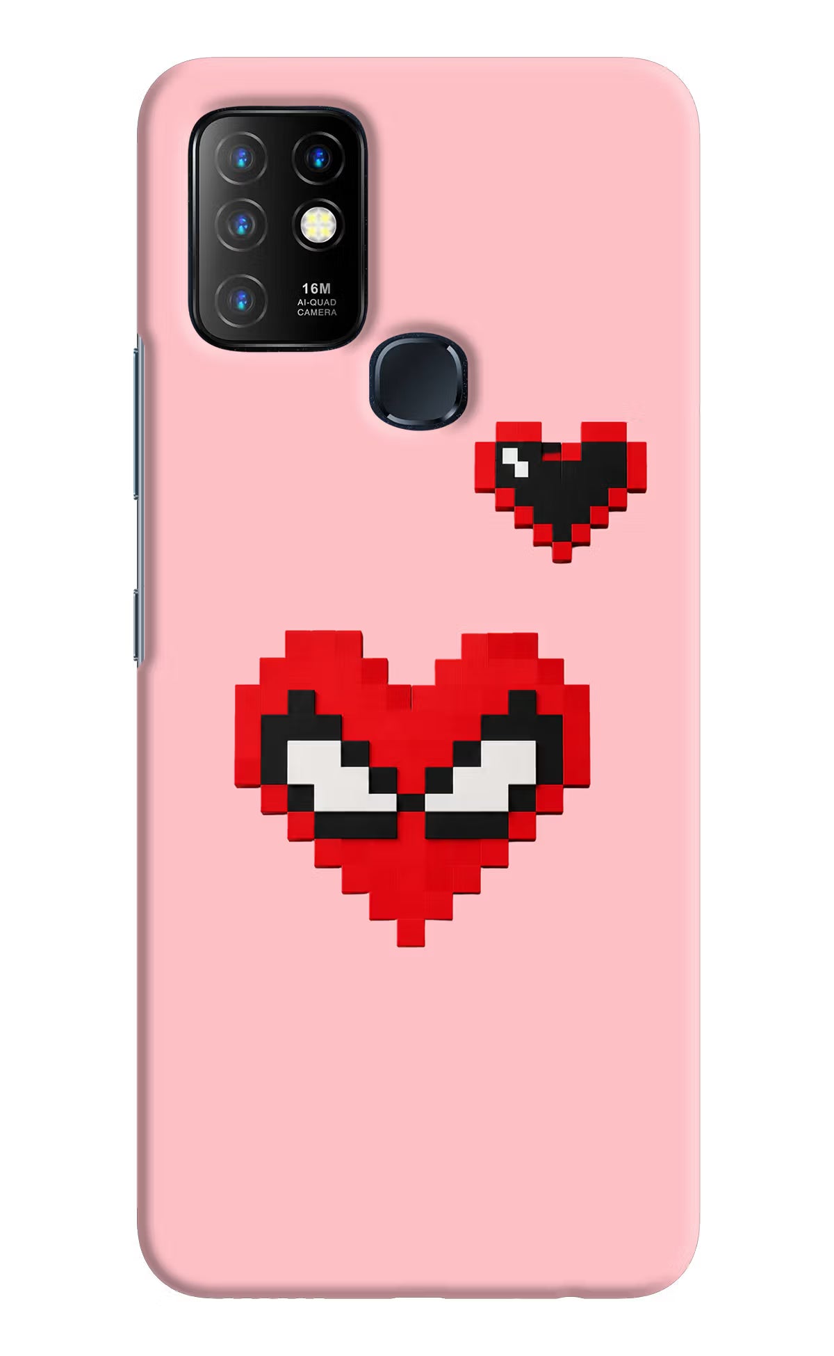 Gwen Heart Infinix Hot 10 Back Cover