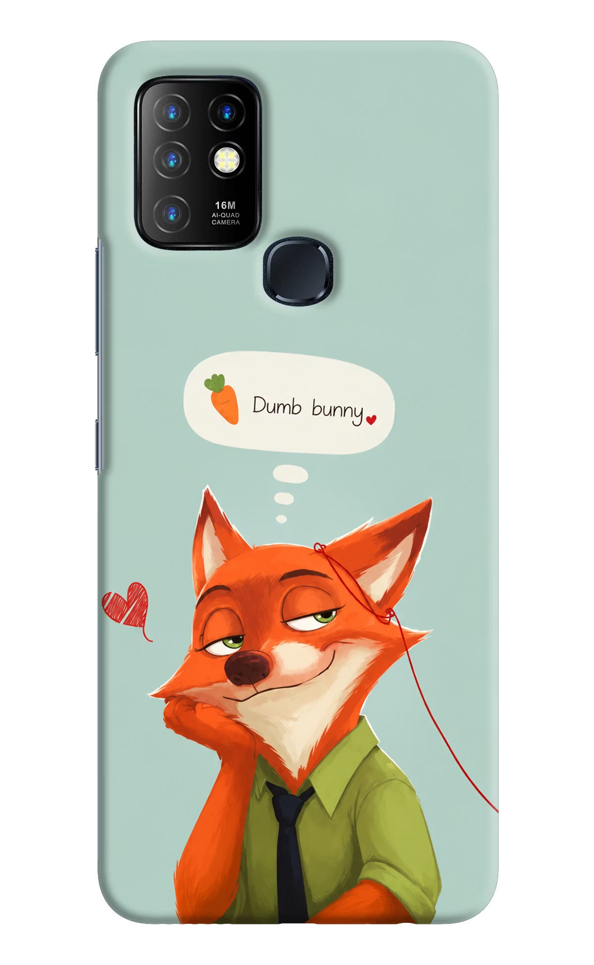 Nick Charm Infinix Hot 10 Back Cover