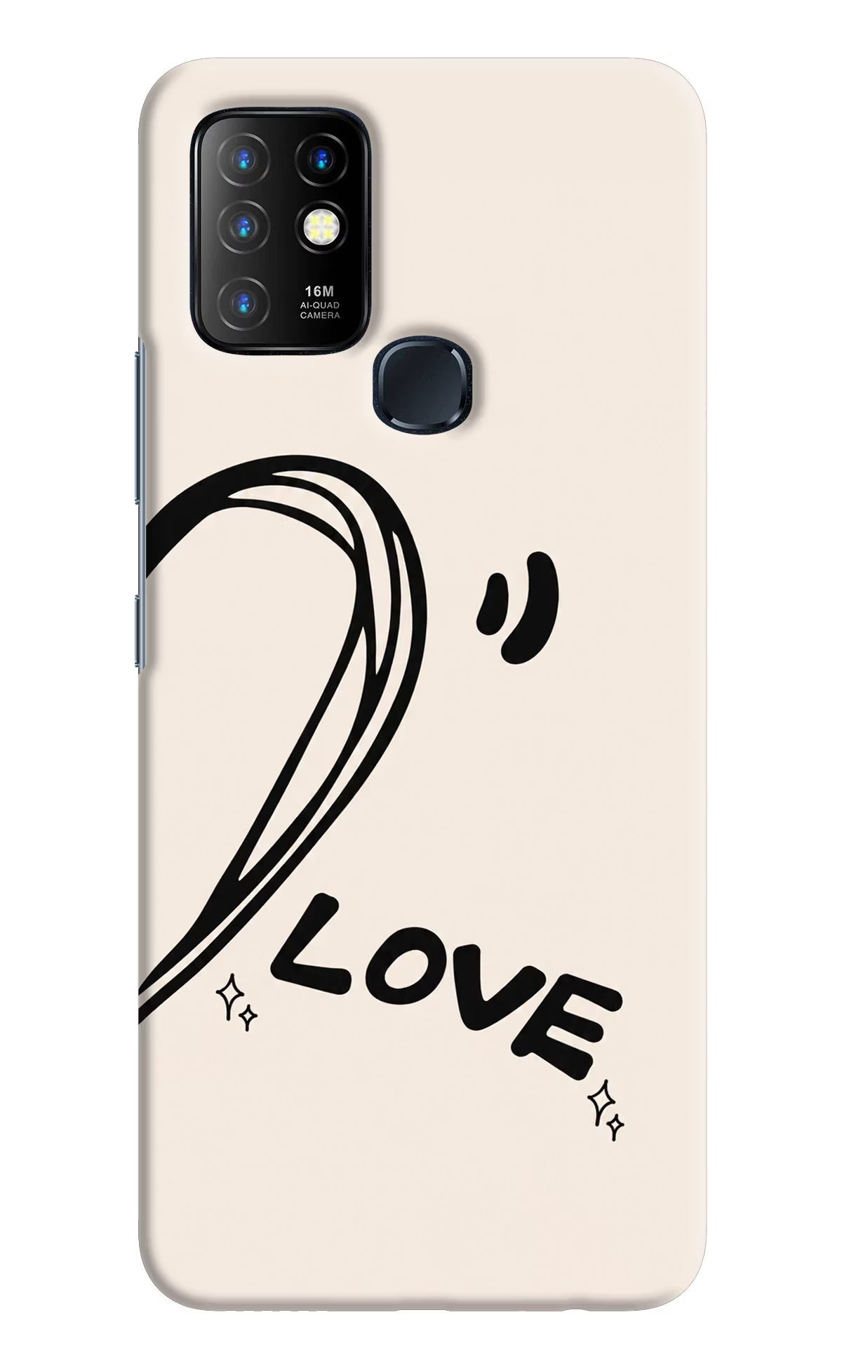 Soul Line Infinix Hot 10 Back Cover