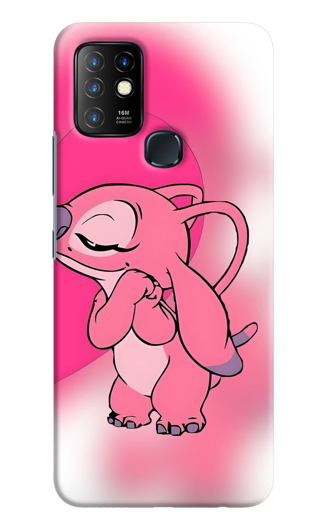 Angel Hug Infinix Hot 10 Hard Case Back Cover by Casekaro