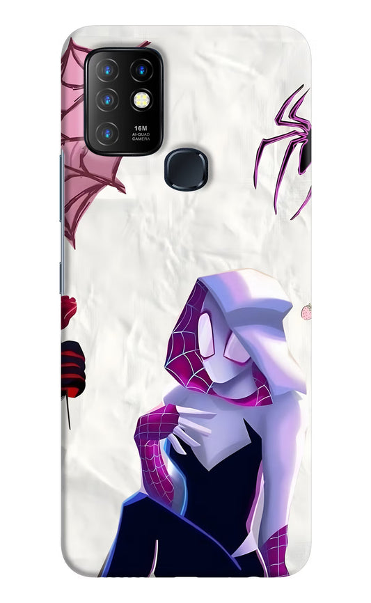 Gwen Verse Infinix Hot 10 Hard Case Back Cover by Casekaro