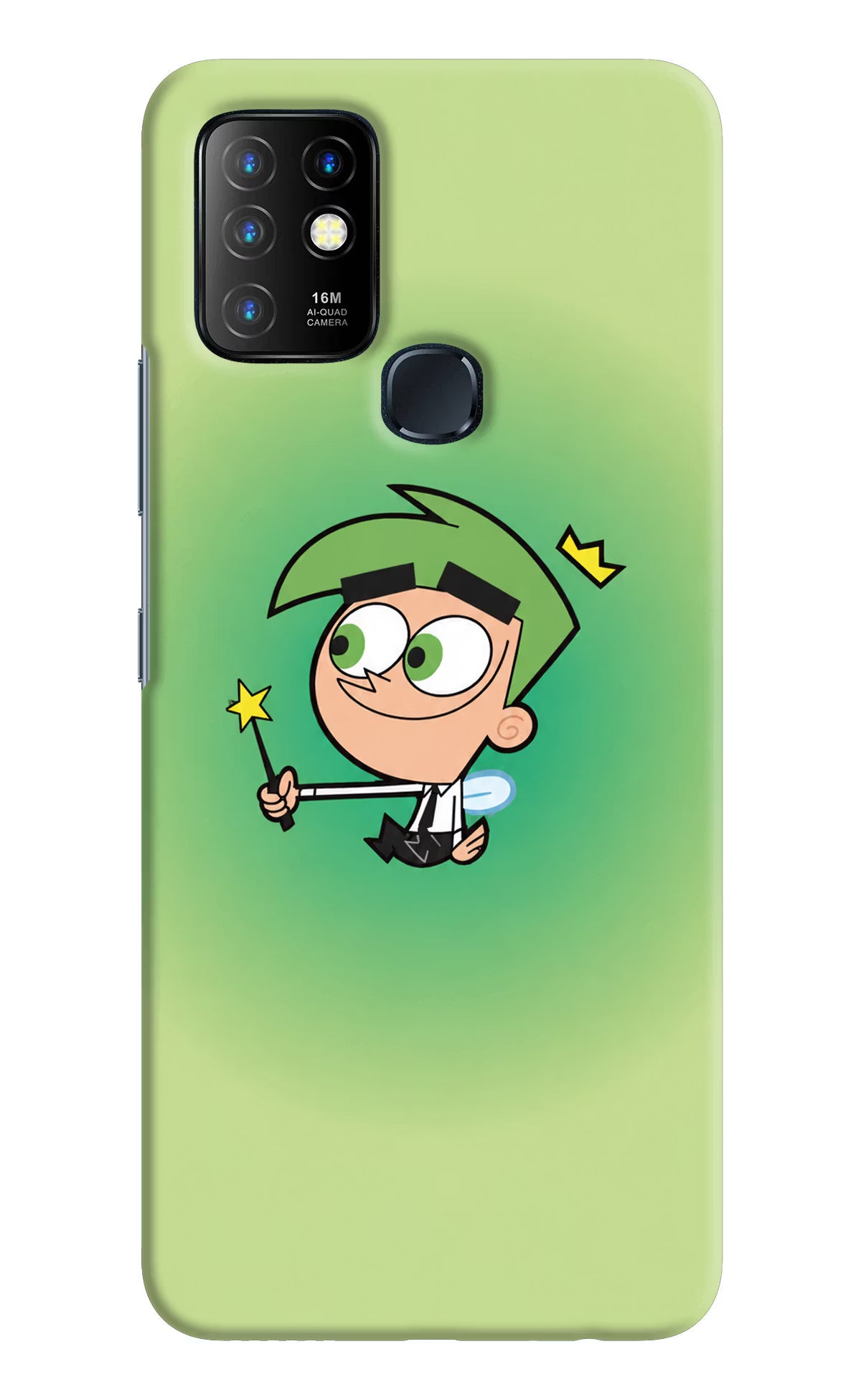 Cosmo Magic Infinix Hot 10 Back Cover