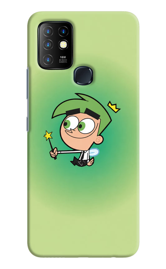 Cosmo Magic Infinix Hot 10 Hard Case Back Cover by Casekaro