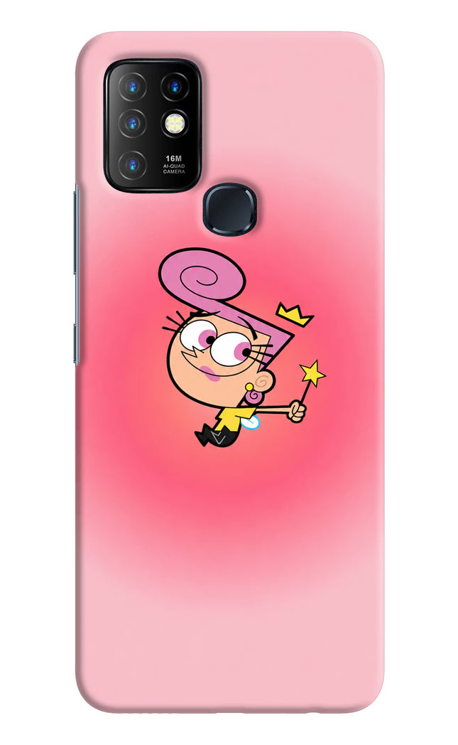Wanda Magic Infinix Hot 10 Hard Case Back Cover by Casekaro