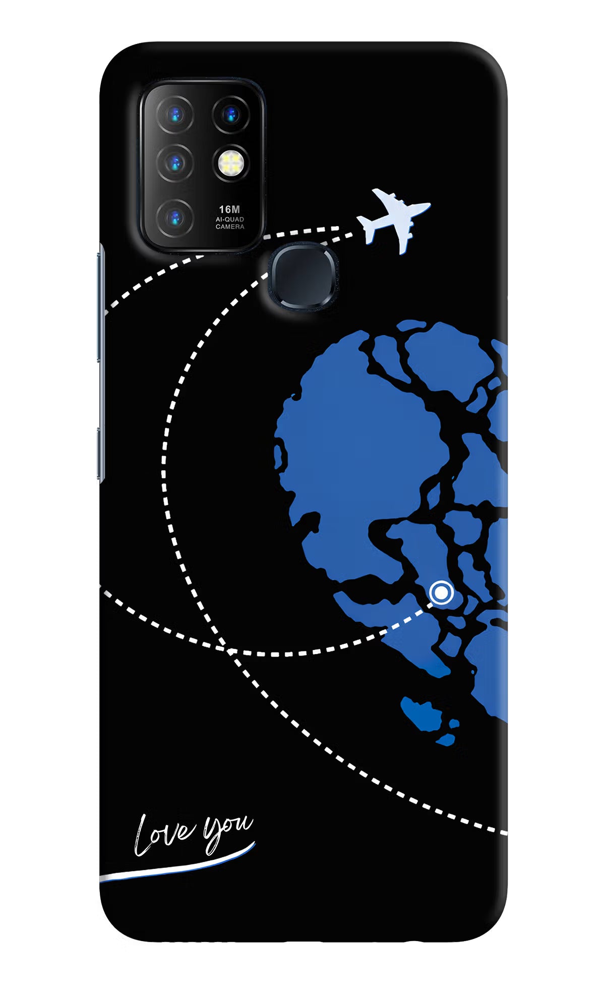 Love Orbit Infinix Hot 10 Back Cover