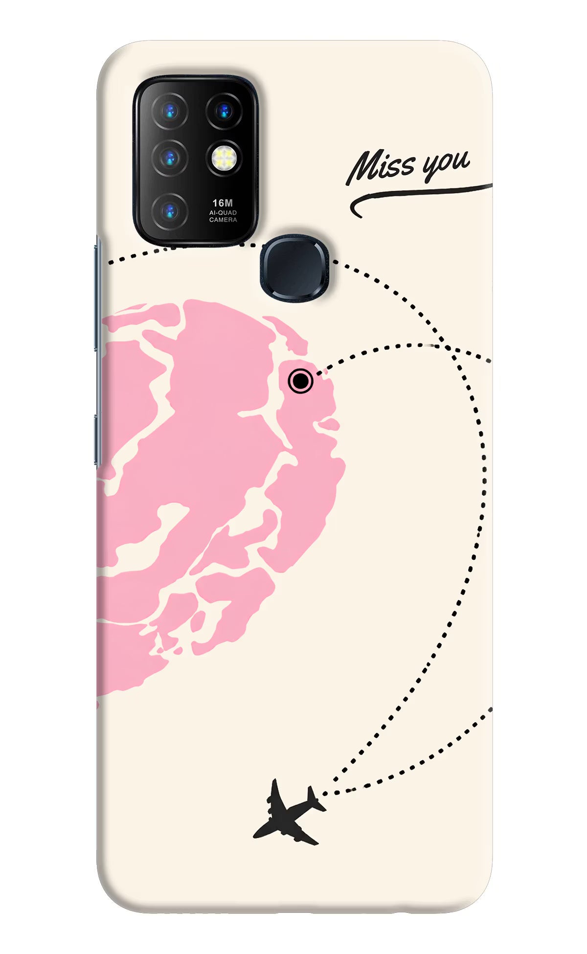 Miss Orbit Infinix Hot 10 Back Cover