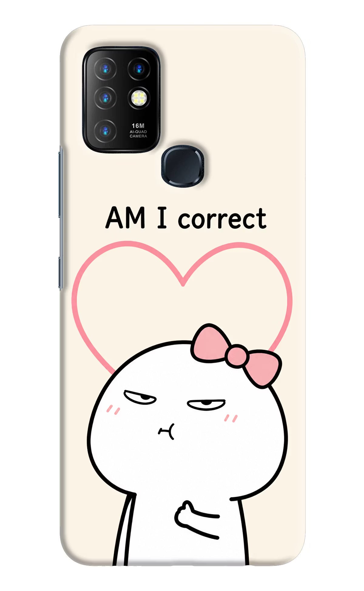 Always Right Infinix Hot 10 Back Cover