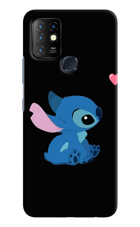 Stitch Crush Infinix Hot 10 Hard Case Back Cover by Casekaro