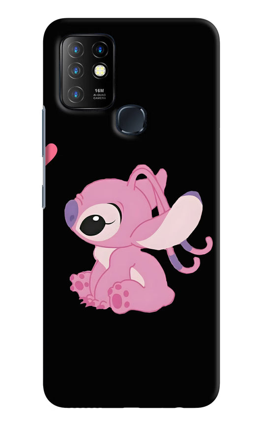 Angel Crush Infinix Hot 10 Hard Case Back Cover by Casekaro