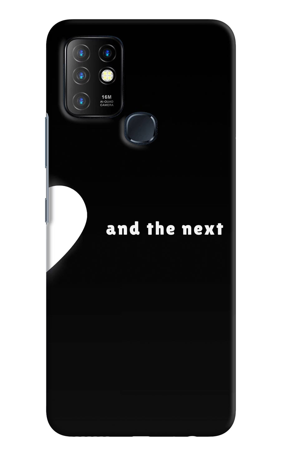 Next World Infinix Hot 10 Back Cover, Hard case